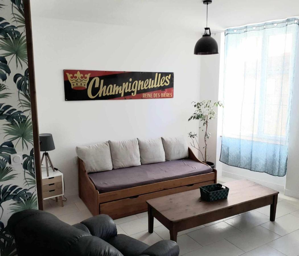 Вилла Grand T3 Calme Et Lumineux 4-6 Personnes Moux Экстерьер фото